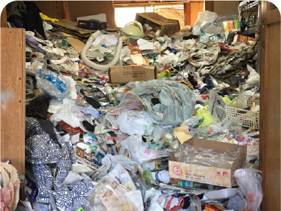 ゴミ屋敷