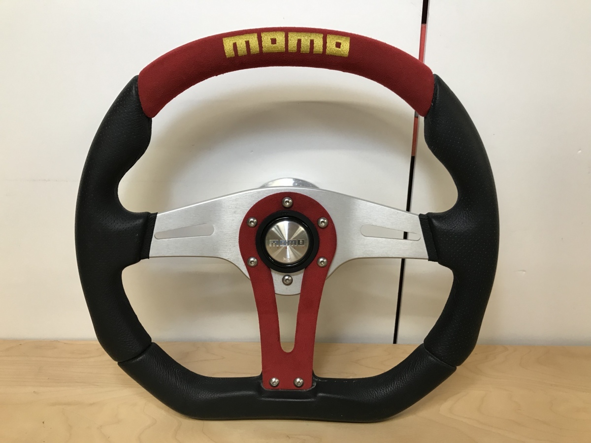 momo トレックR 35パイ 正規品 レザーステアリング Amazon | MOMO(モモ) ステアリング トレックR 35パイ BK T-5