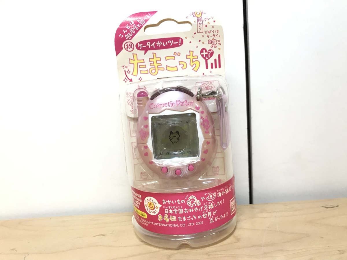 希少‼︎【非売品】未開封　たまごっちプラス　コスメティックパーラー 非売・限定品】コスメティックパーラーたまごっち - メルカリ
