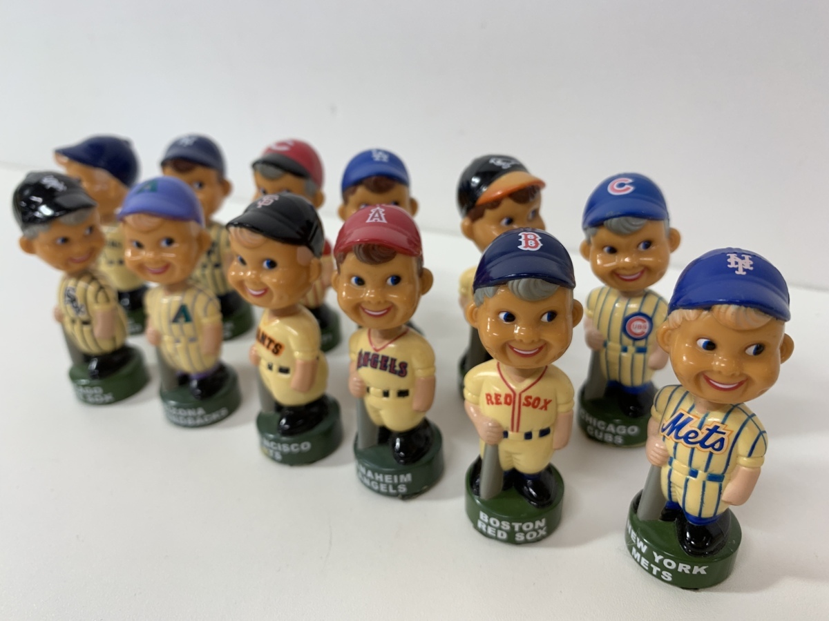 首振り人形 MLB メジャーリーグ カネボウフーズ ボブルヘッド