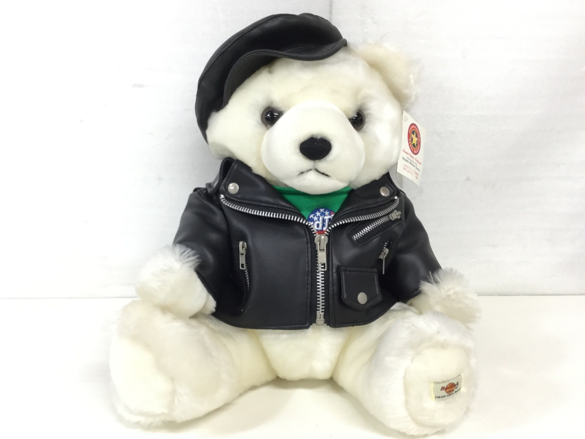ハードロックカフェ テディベア 名古屋限定買い取りました