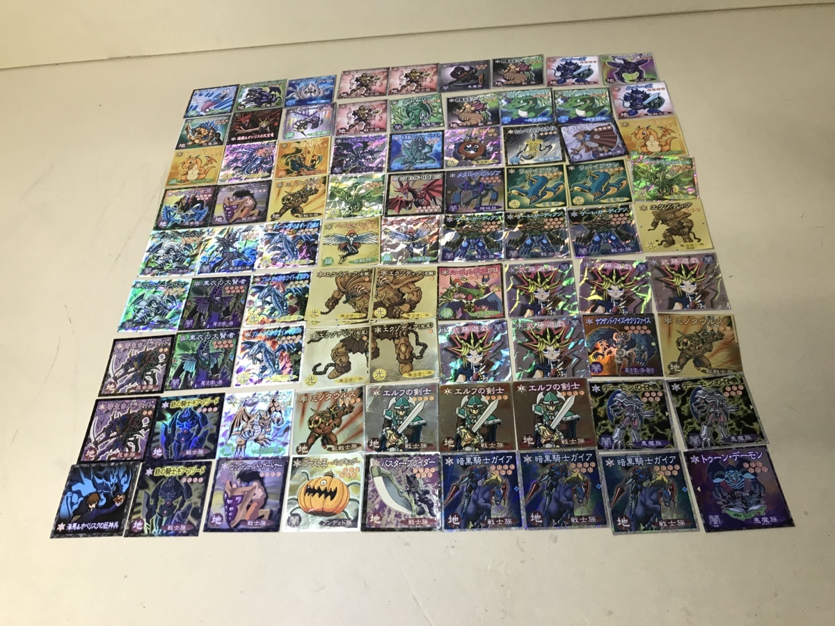 遊戯王シール 森永ウエハース版 ブルーアイズ買い取りました