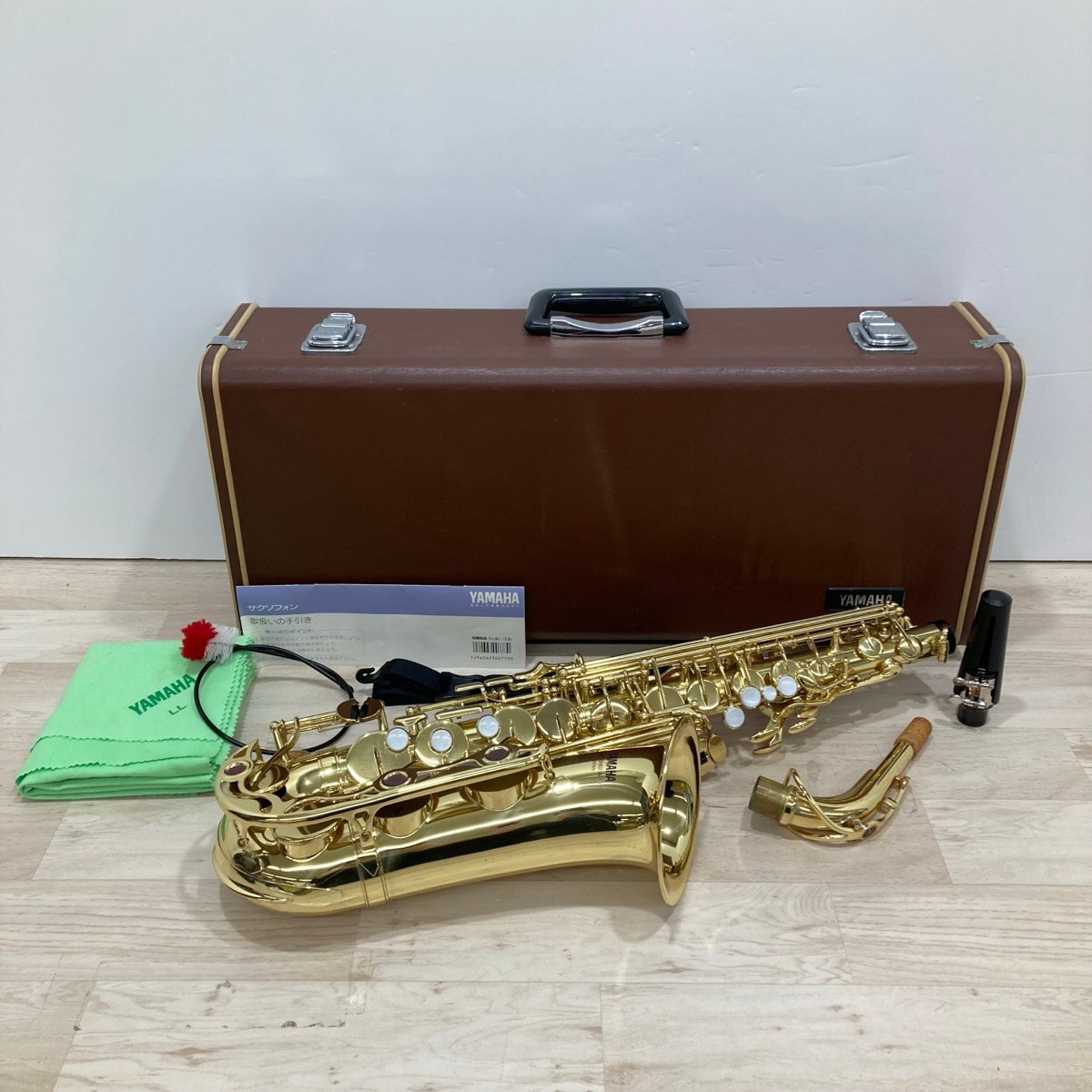 ヤマハアルトサックス YAS-32 ジャンク品 YAMAHA YAMAHA ヤマハアルトサックス YAS-32（中古）【楽器検索