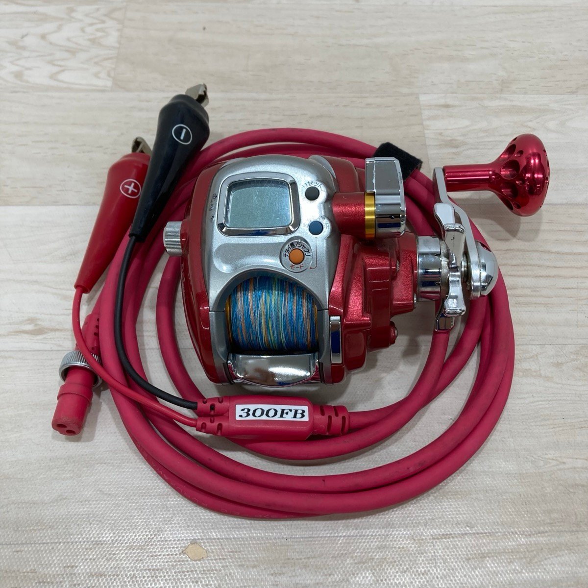 中古　Daiwa SEABORG 300FB フィッシングリール 豊田市への出張買取】DAIWA（ダイワ）の電動リール「SEABORG