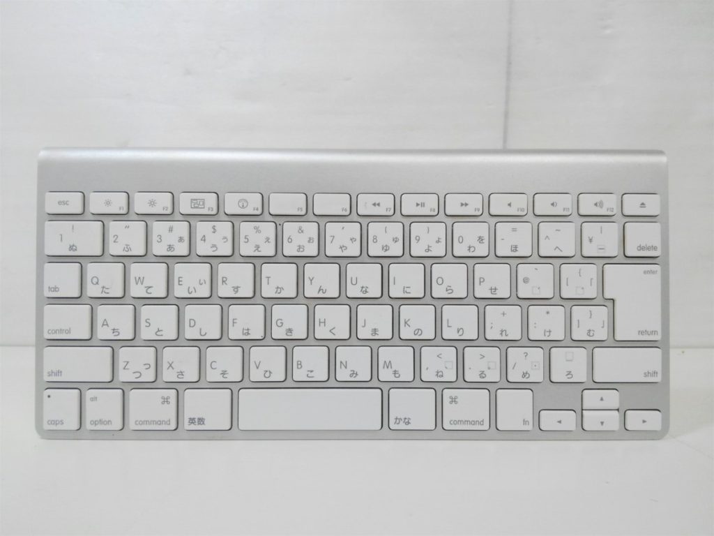 PC/タブレット PC周辺機器 Apple Wireless Keyboard-日本語(JIS) MC184J/A 買い取りました 