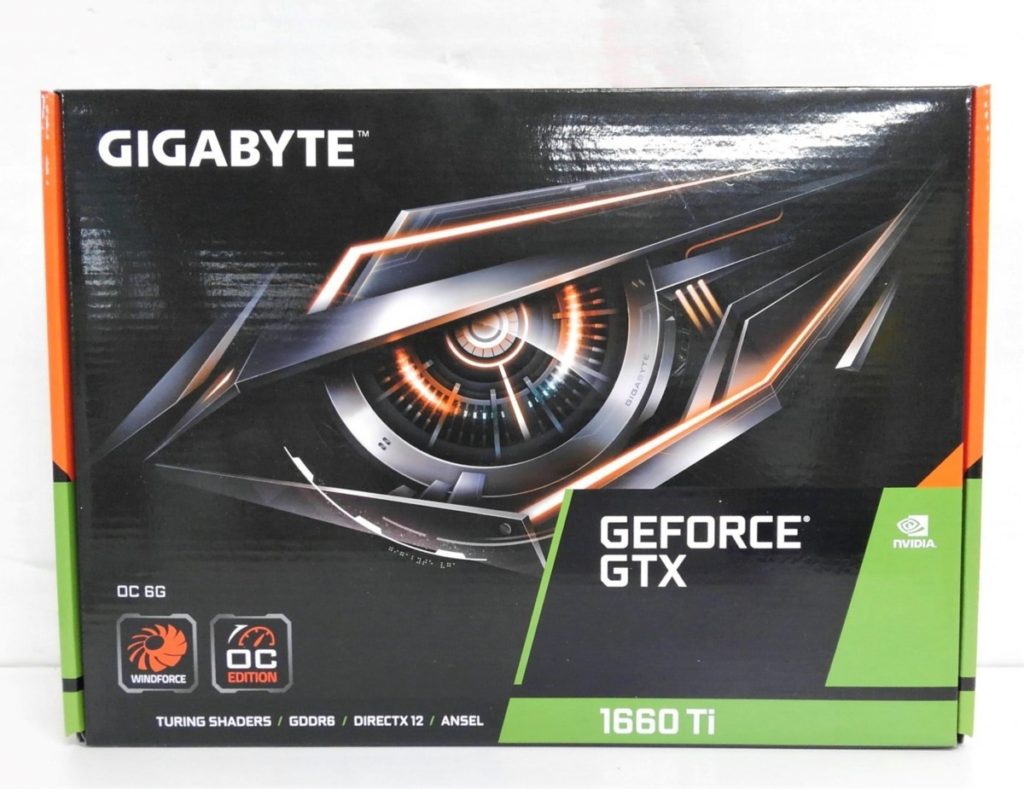 現状品 GIGABYTE NVIDIA GeForce GTX 1660Ti 搭載 グラフィックボード 6GB買取しました！